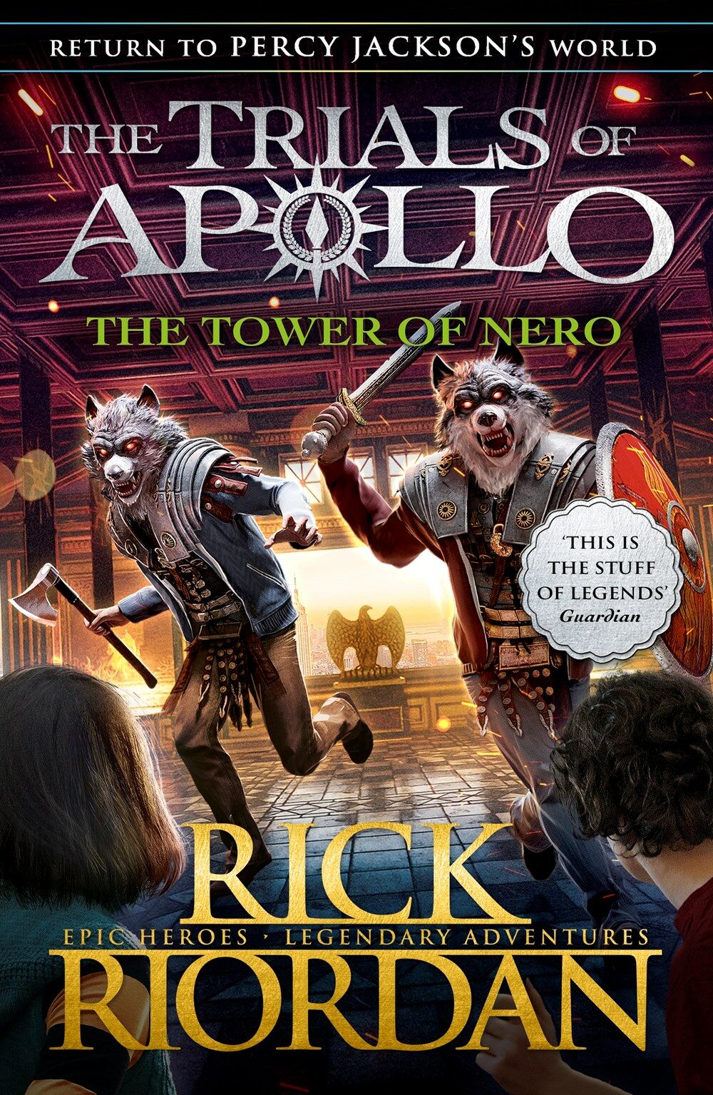 The Tower of Nero (The Trials of Apollo Book 5) (Paperback)
