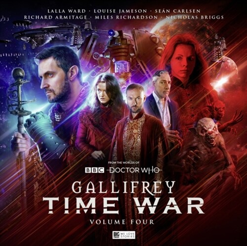 Gallifrey - Time War 4 (CD-Audio)