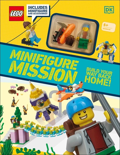 Lego Minifigure Mission: Includes Lego Minifigure and Accessories (Other)