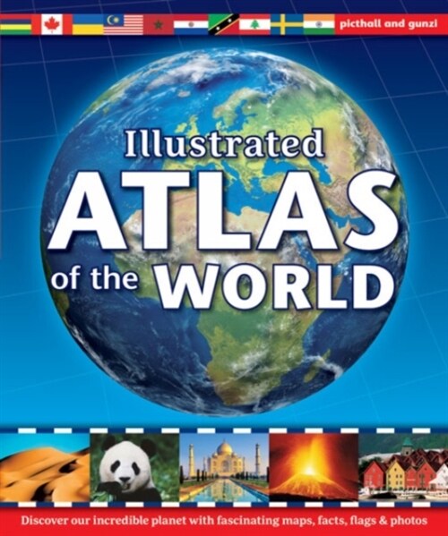 Illustrated Atlas of the World (Hardcover)