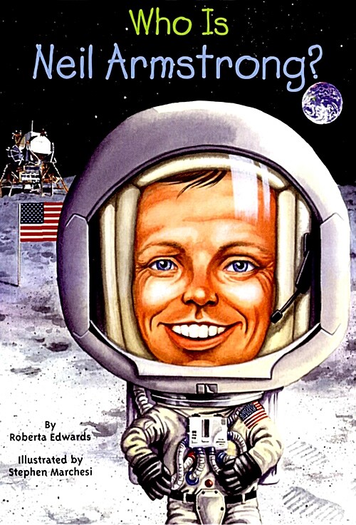 Who Was Neil Armstrong? (Paperback)