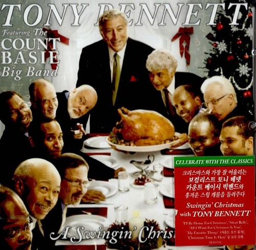 Tony Bennett - A Swingin Christmas Featuring The COUNT BASIE Big Band