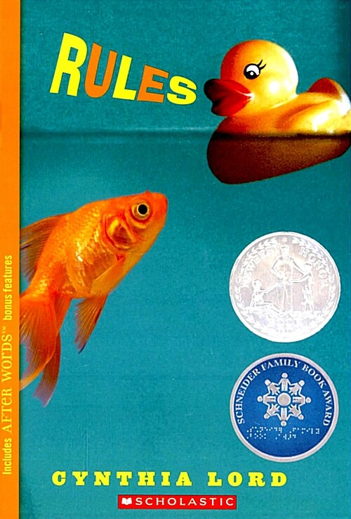 [중고] Rules (Scholastic Gold) (Paperback)