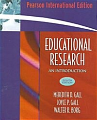 Educational Research: An Introduction (Paperback, 8th Edition)