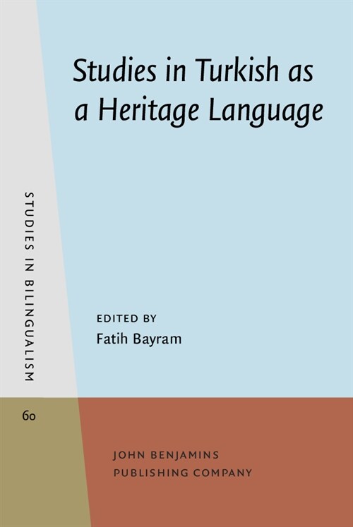 Studies in Turkish as a Heritage Language (Hardcover)