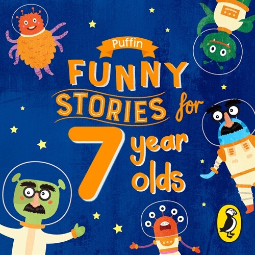 Puffin Funny Stories for 7 Year Olds (CD-Audio, Unabridged ed)