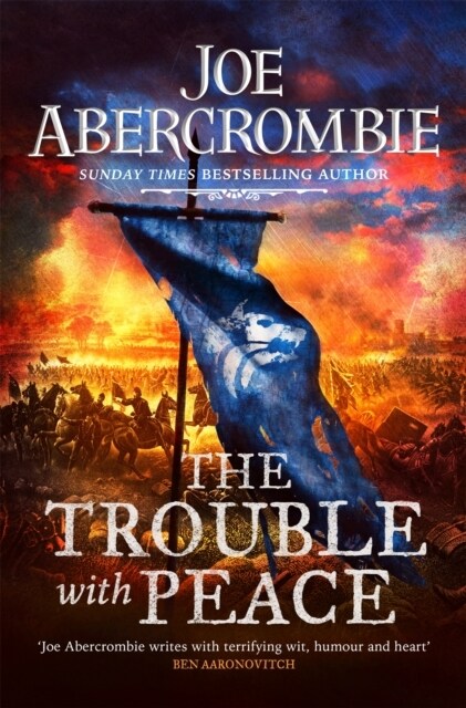 The Trouble With Peace : The Gripping Sunday Times Bestselling Fantasy (Paperback)