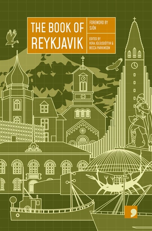 The Book of Reykjavik : A City in Short Fiction (Paperback)