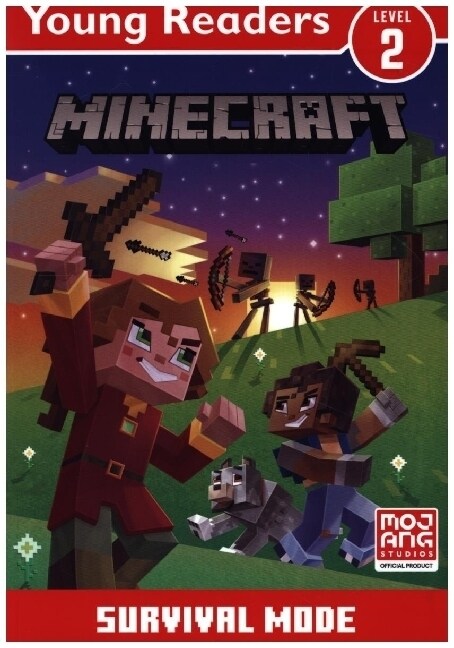 [중고] Minecraft Young Readers: Survival Mode (Paperback)