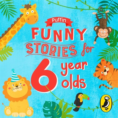 Puffin Funny Stories for 6 Year Olds (CD-Audio, Unabridged ed)