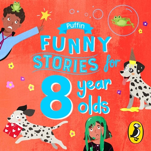 Puffin Funny Stories for 8 Year Olds (CD-Audio, Unabridged ed)