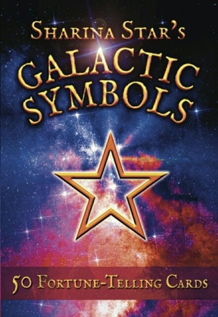 Sharina Stars Galactic Symbols: 50 Fortune Telling Cards (Other)