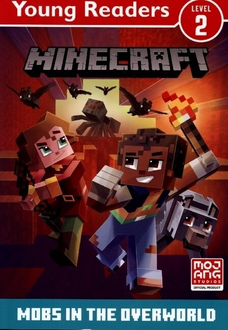 Minecraft Young Readers: Mobs in the Overworld (Paperback)