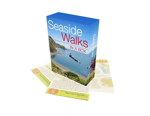 Seaside Walks in a Box : Best coastal walks around Britain on pocketable cards (Loose-leaf)