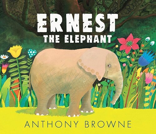 [중고] Ernest the Elephant (Hardcover)