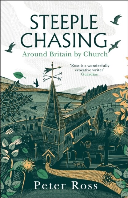 Steeple Chasing : Around Britain by Church (Paperback)