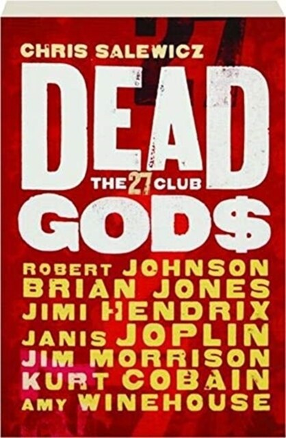 DEAD GODS THE 27 CLUB (Paperback)