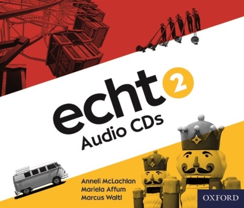 Echt 2 Audio CD Pack (CD-Audio)