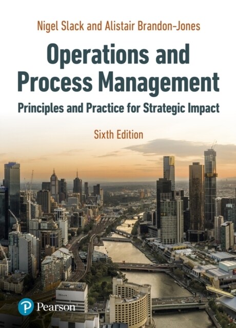 Operations and Process Management (Paperback, 6 ed)