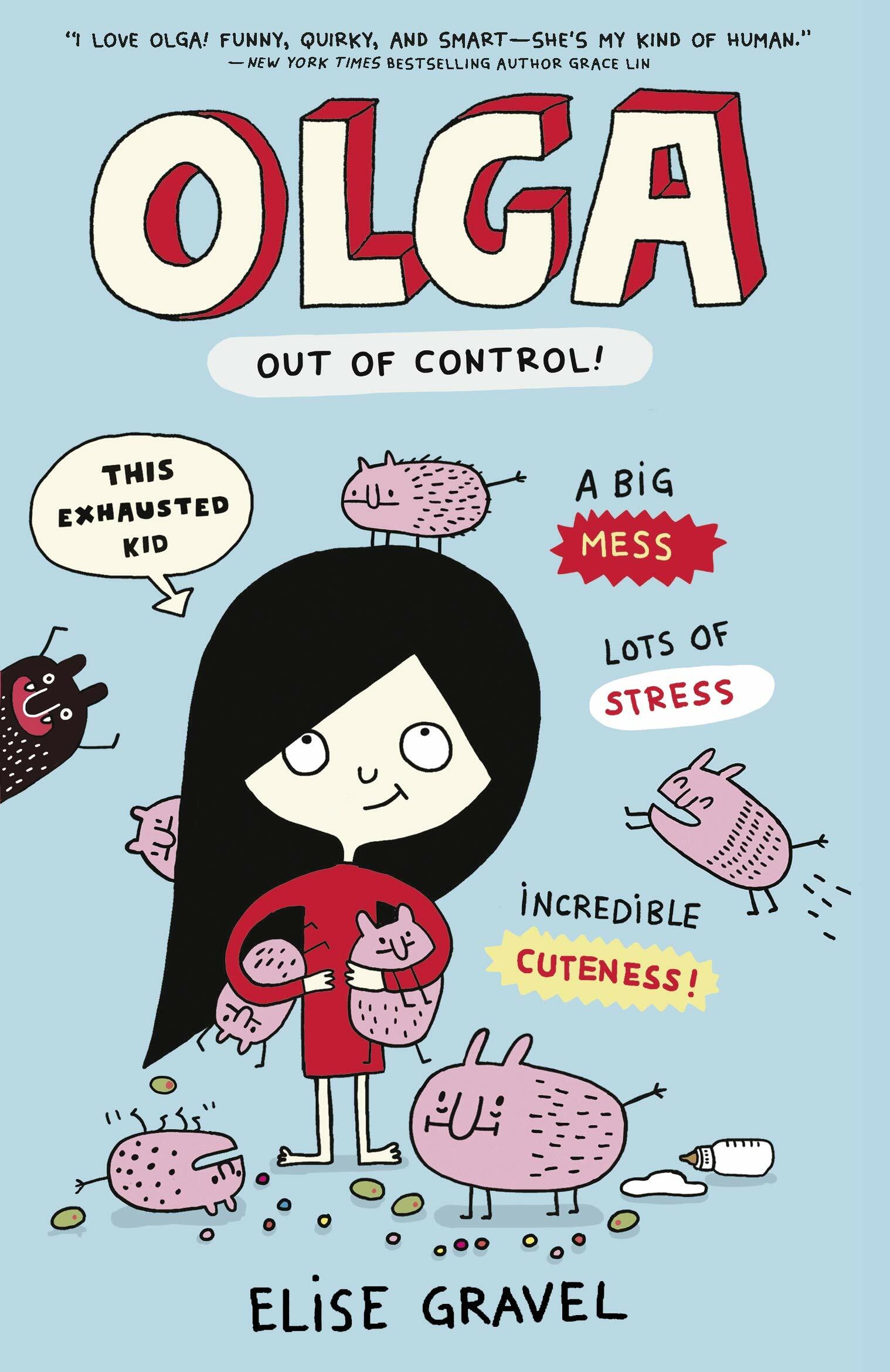 Olga #3 : Out of Control (Paperback)