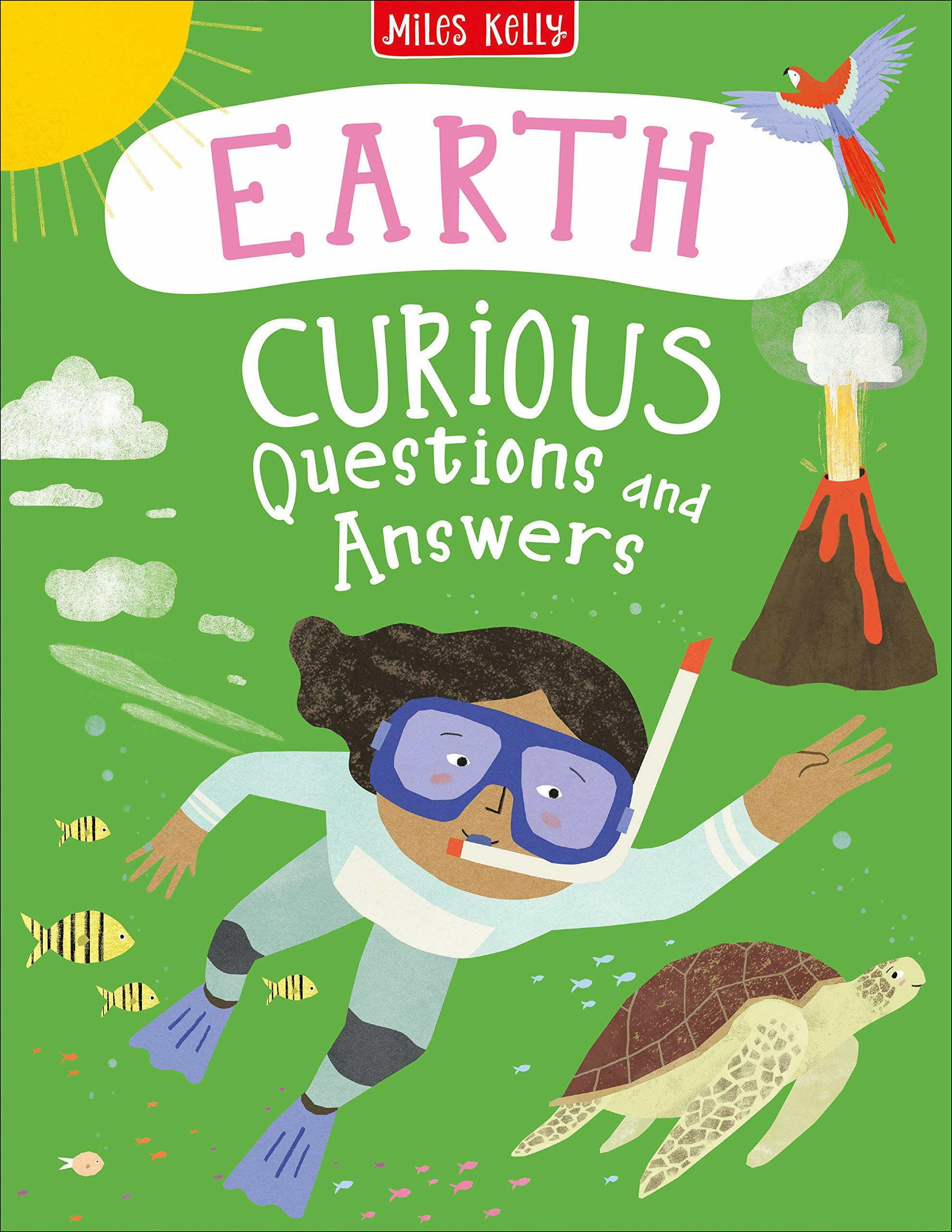 Earth Curious Questions and Answers (Hardcover)