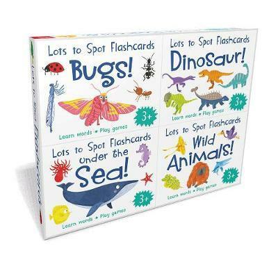 Lots to Spot Flashcards Tray: Busy Animals (Paperback)