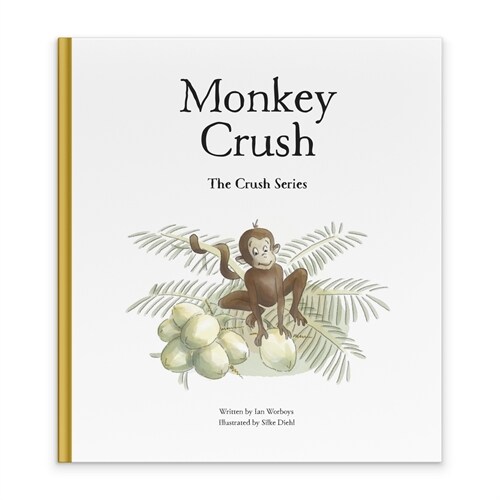 Monkey Crush (Hardcover)