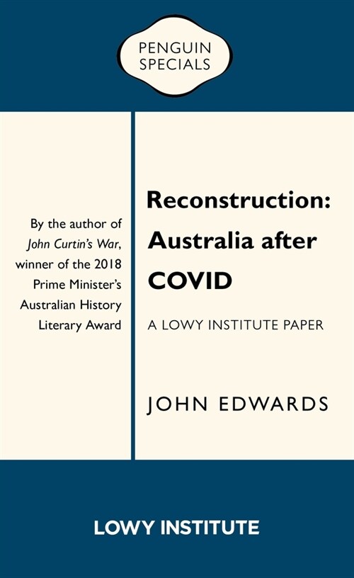 Reconstruction: Australia after COVID (Paperback)