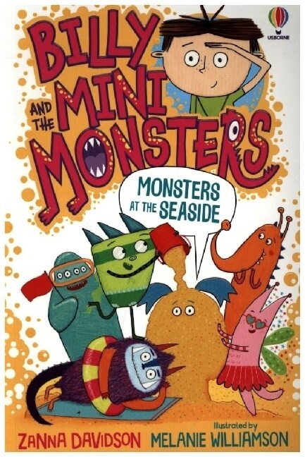 Monsters at the Seaside (Paperback)