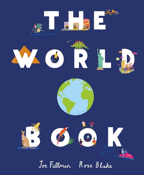 The World Book : Explore the Facts, Stats and Flags of Every Country (Hardcover)