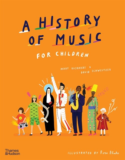 A History of Music for Children (Hardcover)