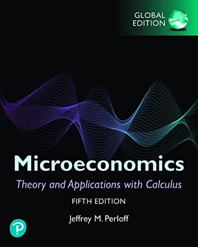 Microeconomics: Theory and Applications with Calculus, Global Edition (Paperback, 5 ed)