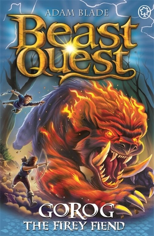 Beast Quest: Gorog the Fiery Fiend : Series 27 Book 1 (Paperback)