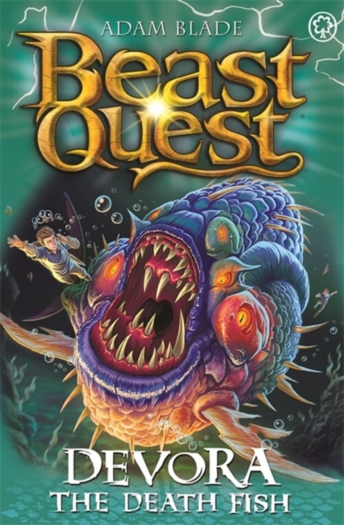 Beast Quest: Devora the Death Fish : Series 27 Book 2 (Paperback)