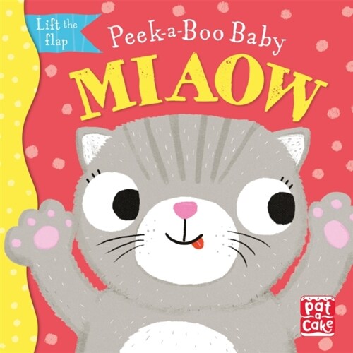 Peek-a-Boo Baby: Miaow : Lift the flap board book (Board Book)