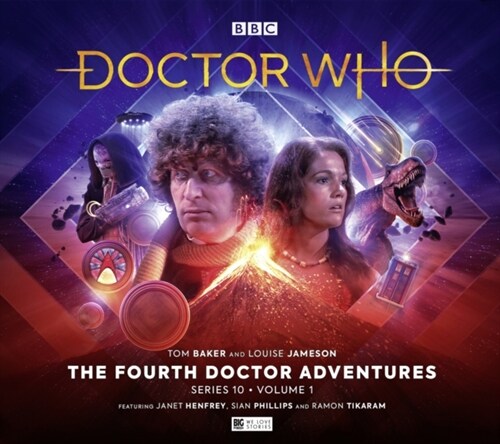 Doctor Who: The Fourth Doctor Adventure Series 10 Volume 1 (CD-Audio)