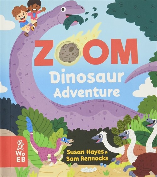 Zoom: Dinosaur Adventure (Board Book)