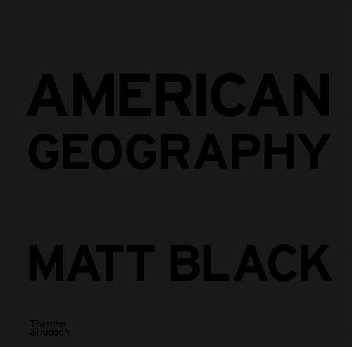 American Geography : A Reckoning with a Dream (Hardcover)