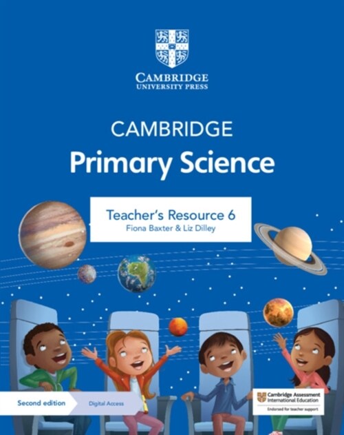 Cambridge Primary Science Teachers Resource 6 with Digital Access (Multiple-component retail product, 2 Revised edition)