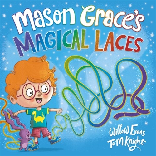 Mason Graces Magical Laces (Paperback)