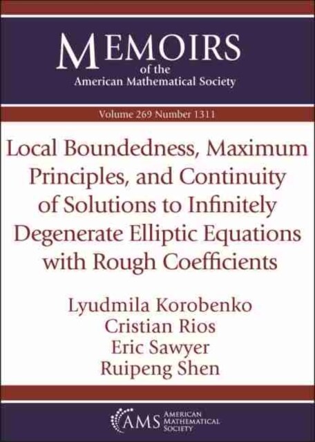 LOCAL BOUNDEDNESS MAXIMUM PRINCIPLES A (Paperback)