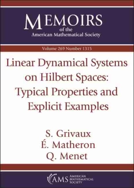 LINEAR DYNAMICAL SYSTEMS ON HILBERT SPAC (Paperback)