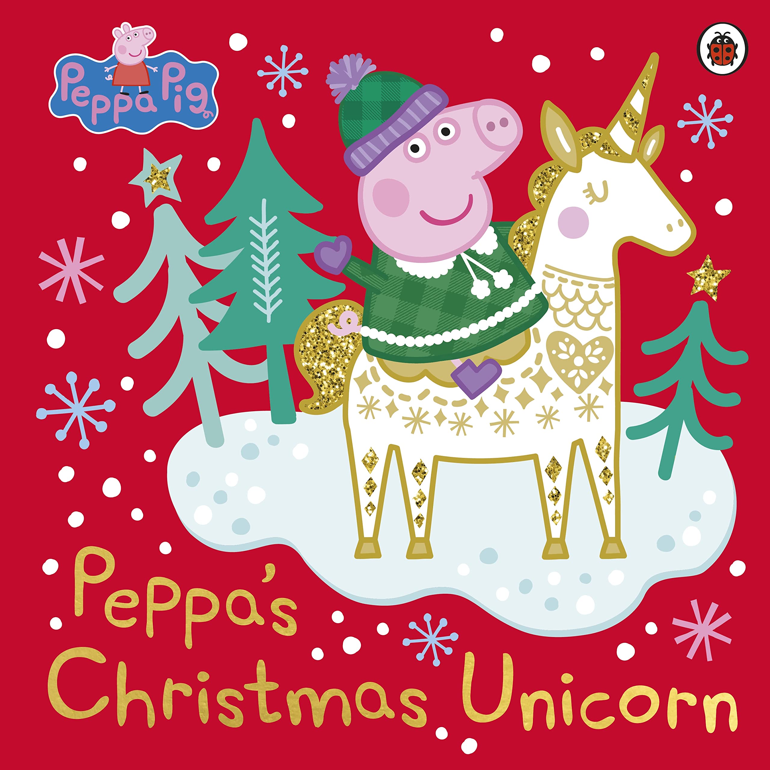 Peppa Pig: Peppas Christmas Unicorn (Paperback)
