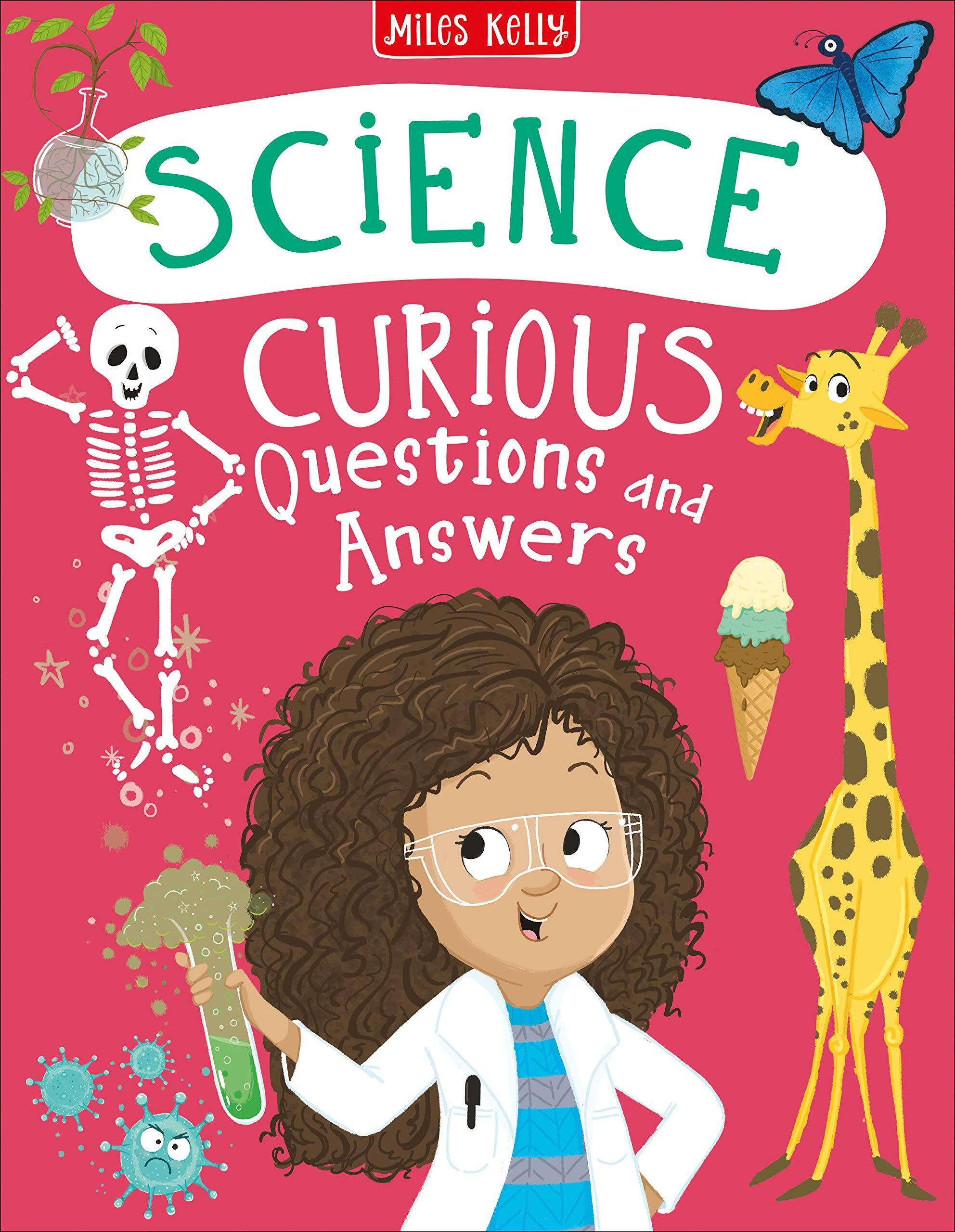 Science Curious Questions and Answers (Hardcover)