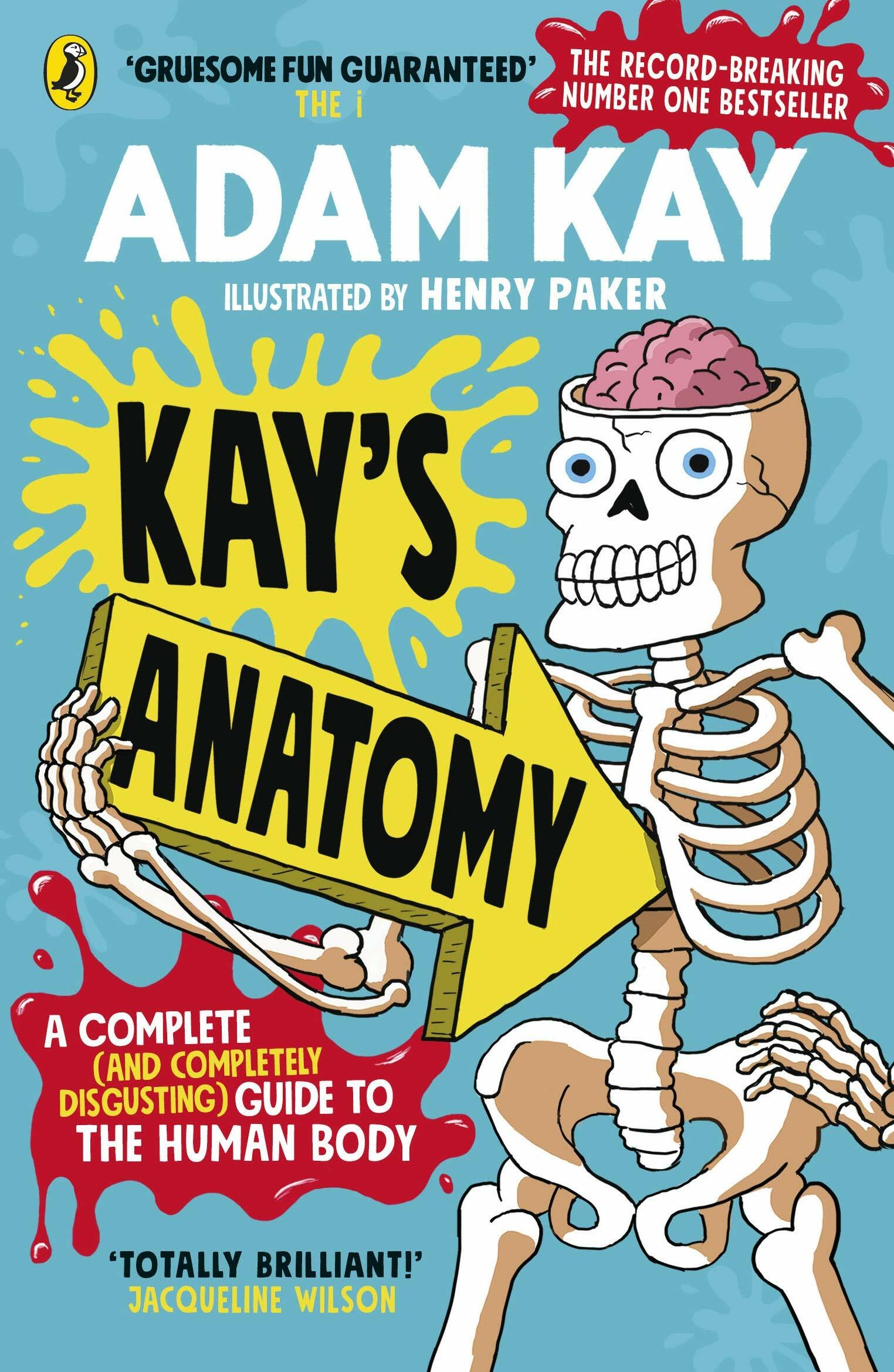 Kays Anatomy : A Complete (and Completely Disgusting) Guide to the Human Body (Paperback)