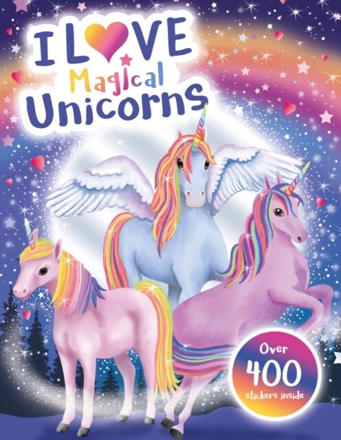 I Love Magical Unicorns! Activity Book (I Love Activity Books) (Paperback)