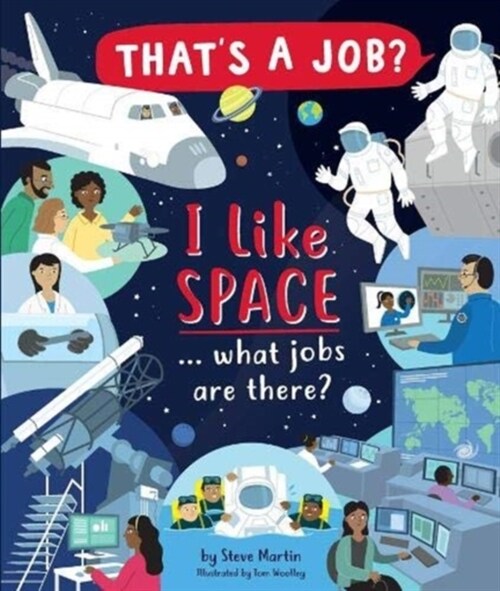 I Like Space ... what jobs are there? (Hardcover)
