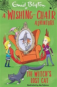 A Wishing-Chair Adventure: The Witch's Lost Cat : Colour Short Stories (Paperback)