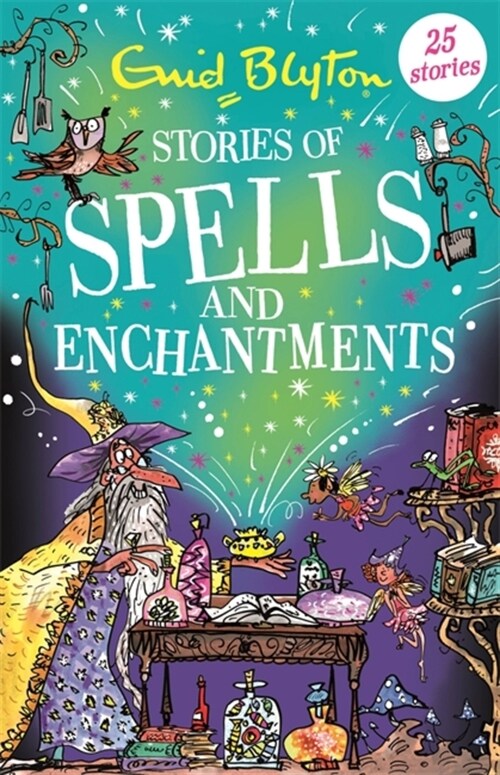 Stories of Spells and Enchantments (Paperback)