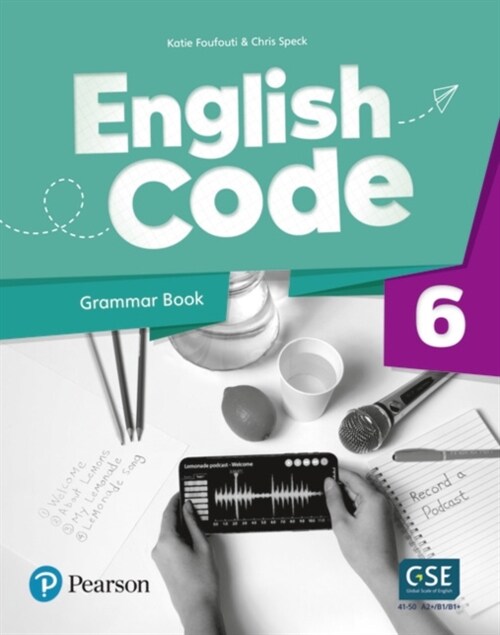 English Code Level 6 (AE) - 1st Edition - Grammar Book with Digital Resources (Multiple-component retail product)